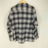 サノバチーズ SON OF THE CHEESE 23SS Stitch Ombre Shirt メンズ JPN:M