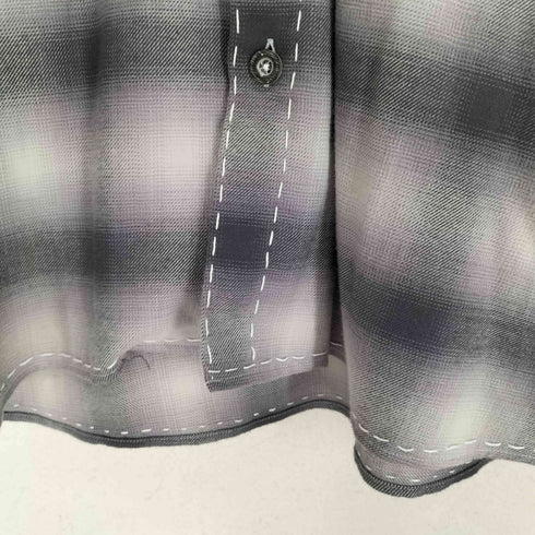サノバチーズ SON OF THE CHEESE 23SS Stitch Ombre Shirt メンズ JPN:M
