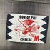 サノバチーズ SON OF THE CHEESE 23SS Stitch Ombre Shirt メンズ JPN:M