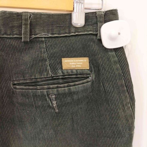ハガークロージング HAGGAR 80S~90S コーデュロイパンツ メンズ 32×30
