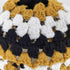 サノバチーズ SON OF THE CHEESE BIG FLOWER KNIT HAT メンズ