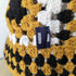 サノバチーズ SON OF THE CHEESE BIG FLOWER KNIT HAT メンズ