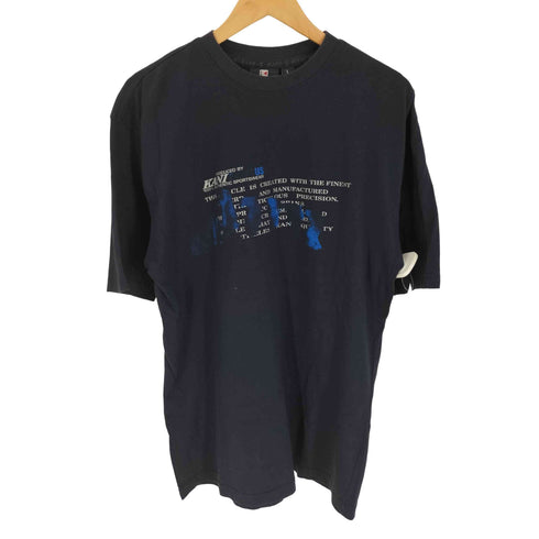 カールカナイ Karl Kani 90-00S JEANS リリック プリント S/S Tシャツ メンズ import:L