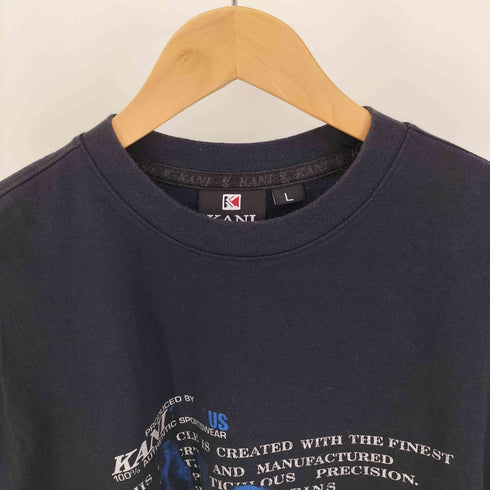 カールカナイ Karl Kani 90-00S JEANS リリック プリント S/S Tシャツ メンズ import:L