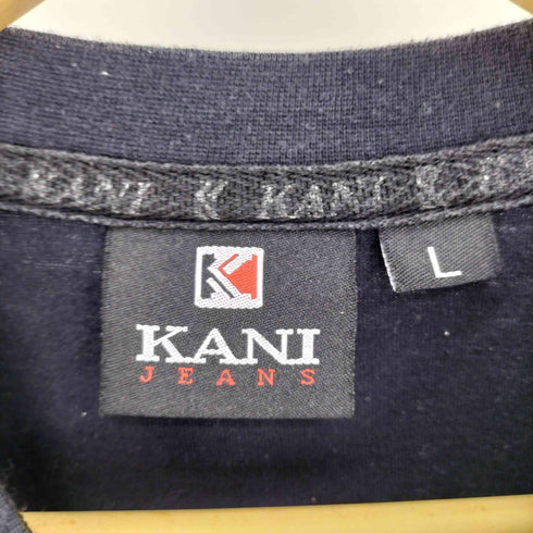 カールカナイ Karl Kani 90-00S JEANS リリック プリント S/S Tシャツ メンズ import:L