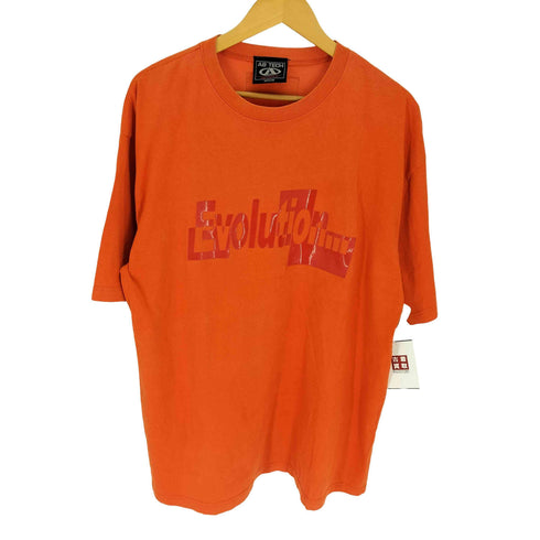 リフレクターパッチ ラバー プリント S/S Tシャツ メンズ import:M