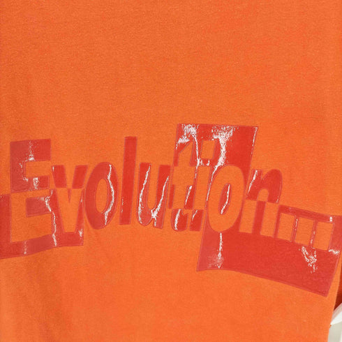 リフレクターパッチ ラバー プリント S/S Tシャツ メンズ import:M