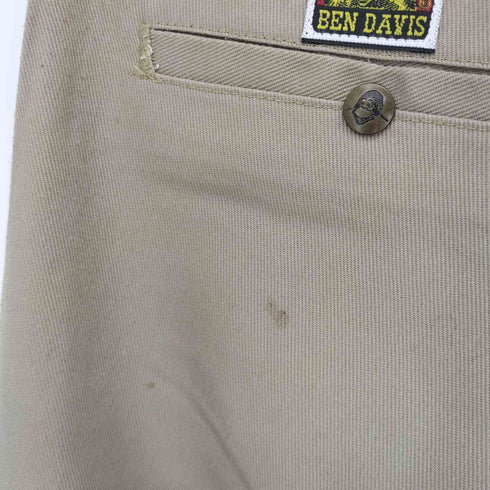 ベンデイビス BEN DAVIS 90S~00S 黄色タグ フリスコ ワークパンツ メンズ 30