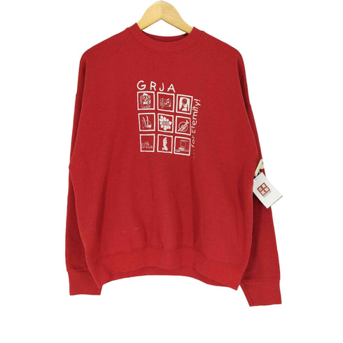 フルーツオブザルーム FRUIT OF THE LOOM GRJA モックネックスウェット メンズ JPN:XL