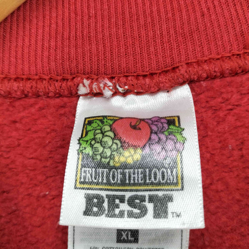 フルーツオブザルーム FRUIT OF THE LOOM GRJA モックネックスウェット メンズ JPN:XL
