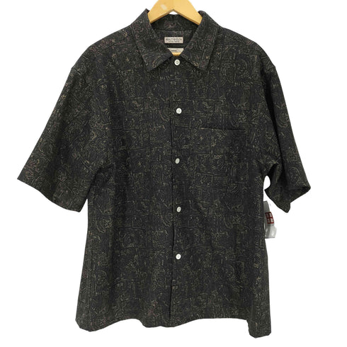 ビューティーアンドユースユナイテッドアローズ BEAUTY & YOUTH UNITED ARROWS ロンシャン バティック グランデシャツ メンズ JPN:L