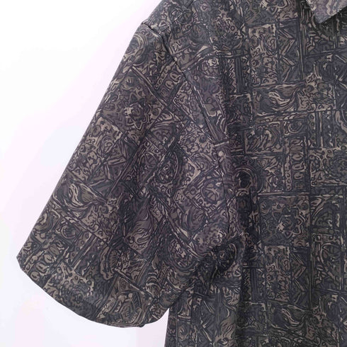 ビューティーアンドユースユナイテッドアローズ BEAUTY & YOUTH UNITED ARROWS ロンシャン バティック グランデシャツ メンズ JPN:L