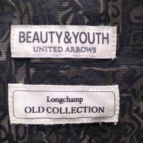 ビューティーアンドユースユナイテッドアローズ BEAUTY & YOUTH UNITED ARROWS ロンシャン バティック グランデシャツ メンズ JPN:L