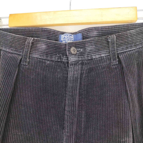 ポロバイラルフローレン Polo by RALPH LAUREN POLO CHINOS MADE IN USA コーデュロイパンツ メンズ 32/36
