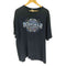 00S GILDAN ボディ レーシング ロゴ プリント S/S Tシャツ ボロ メンズ 2XL