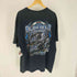 00S GILDAN ボディ レーシング ロゴ プリント S/S Tシャツ ボロ メンズ 2XL