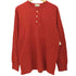 バーガスプラス BURGUS PLUS ヘンリーネック長袖Tシャツ メンズ L