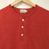 バーガスプラス BURGUS PLUS ヘンリーネック長袖Tシャツ メンズ L