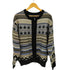 ハフ HUF GILBERT ZIP SWEATER MULTI メンズ JPN:M
