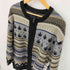 ハフ HUF GILBERT ZIP SWEATER MULTI メンズ JPN:M