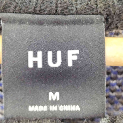 ハフ HUF GILBERT ZIP SWEATER MULTI メンズ JPN:M