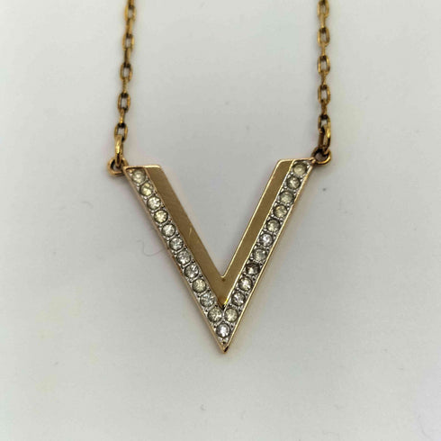 スワロフスキ SWAROVSKI V字ネックレス レディース