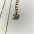 スワロフスキ SWAROVSKI V字ネックレス レディース