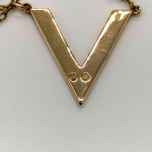スワロフスキ SWAROVSKI V字ネックレス レディース