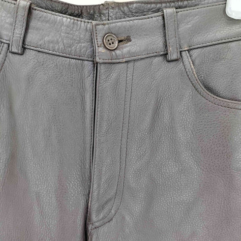 ポールスミス Paul Smith 牛革 レザーパンツ メンズ 32
