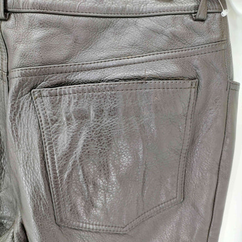ポールスミス Paul Smith 牛革 レザーパンツ メンズ 32