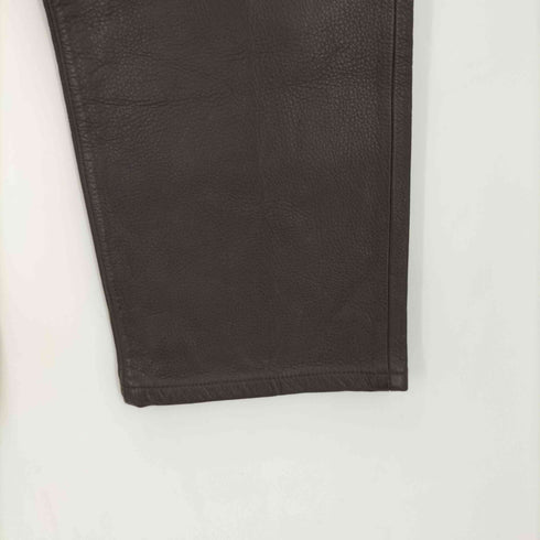 ポールスミス Paul Smith 牛革 レザーパンツ メンズ 32