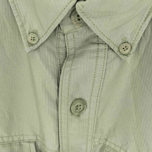 ダルーストレーディング DULUTH TRADING CO リップストップ S/S フィッシング シャツ メンズ import:L