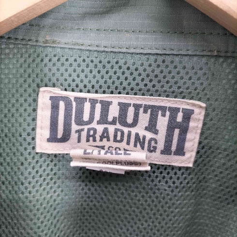 ダルーストレーディング DULUTH TRADING CO リップストップ S/S フィッシング シャツ メンズ import:L