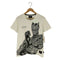 グラム glamb フロントキャラクタープリント クルーネックTシャツ メンズ JPN:1