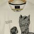 グラム glamb フロントキャラクタープリント クルーネックTシャツ メンズ JPN:1