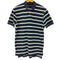 ポロバイラルフローレン Polo by RALPH LAUREN スモールポニー刺繍 ボーダー S/S ポロシャツ メンズ import:M