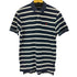 ポロバイラルフローレン Polo by RALPH LAUREN スモールポニー刺繍 ボーダー S/S ポロシャツ メンズ import:M