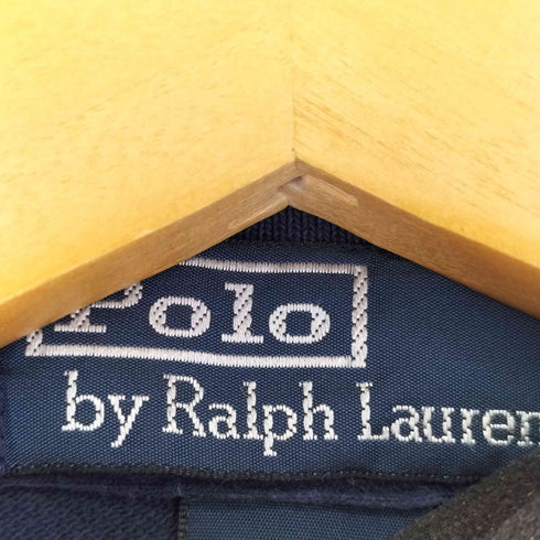 ポロバイラルフローレン Polo by RALPH LAUREN スモールポニー刺繍 ボーダー S/S ポロシャツ メンズ import:M
