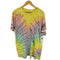 ROAMANS 90S USA製 アート フルプリント S/S Tシャツ メンズ import:L