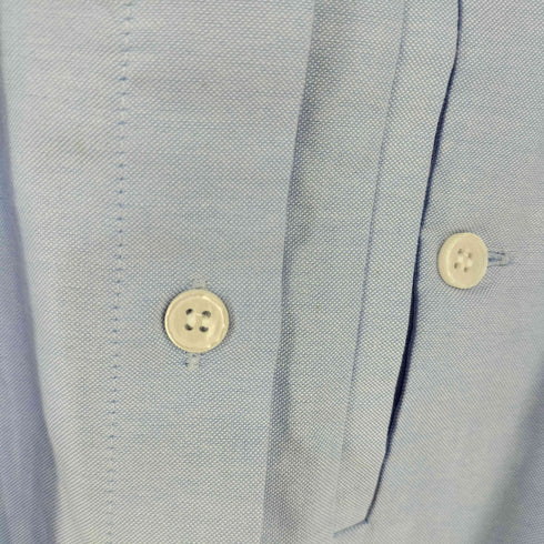 ザラ ZARA クロップド ギャバジンシャツ レディース JPN:L