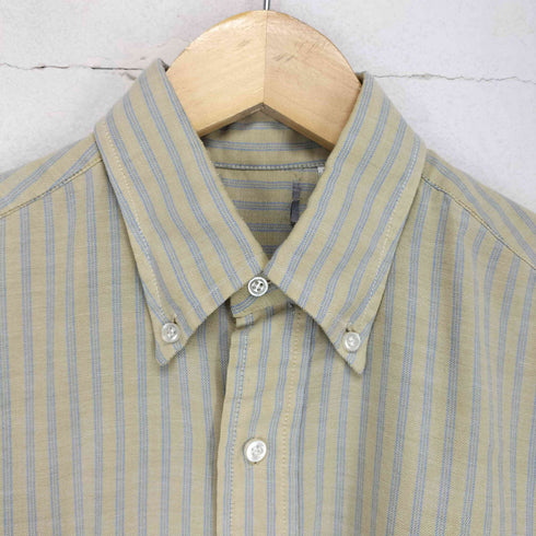 70~80S MADE IN USA 綿ポリ ボタンダウンシャツ メンズ 15-M-151/2