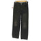 ザラ ZARA STRAIGHT CUT MID RISE FULL LENGTH JEANS ブラック ワイドレッグ デニム パンツ レディース 36