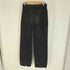 ザラ ZARA STRAIGHT CUT MID RISE FULL LENGTH JEANS ブラック ワイドレッグ デニム パンツ レディース 36