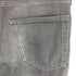 ザラ ZARA STRAIGHT CUT MID RISE FULL LENGTH JEANS ブラック ワイドレッグ デニム パンツ レディース 36