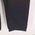 ザラ ZARA STRAIGHT CUT MID RISE FULL LENGTH JEANS ブラック ワイドレッグ デニム パンツ レディース 36