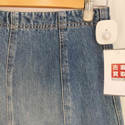 マークジェイコブス MARC JACOBS ステッチデザイン 台形 デニムスカート レディース 4