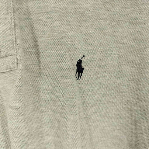 ポロバイラルフローレン Polo by RALPH LAUREN スモールポニー刺繍 S/S ポロシャツ メンズ import:S