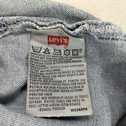 リーバイス Levis MADE IN UK 501 メンズ W28L30