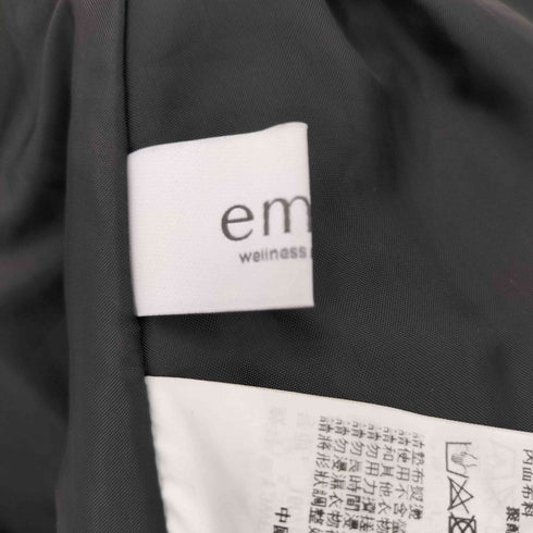 エミ emmi 23SS 撥水変形 シャーリングスカート レディース JPN:1