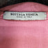 ボッテガヴェネタ BOTTEGA VENETA MADE IN ITALY シルク切替 スキッパーポロシャツ Y2K レディース EUR:40